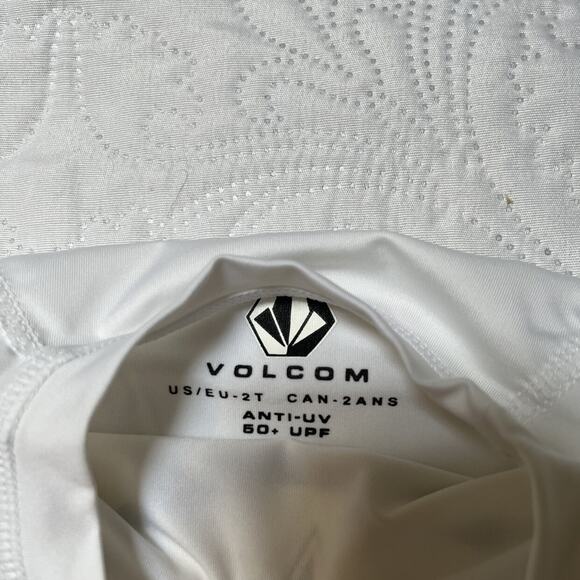 Volcom Short Sleeve Rash Guard Size 2T - Picture 6 of 6